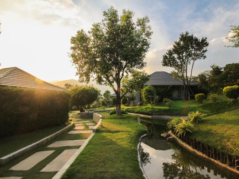 Ashcarya Boutique Resort Ban Bo  Exterior foto