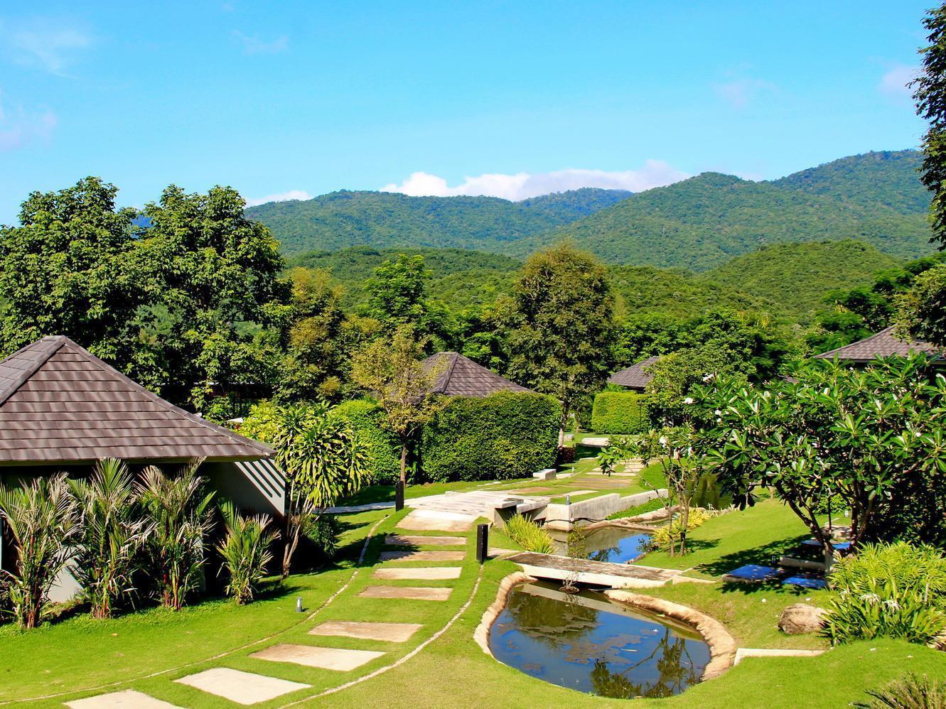 Ashcarya Boutique Resort Ban Bo  Exterior foto