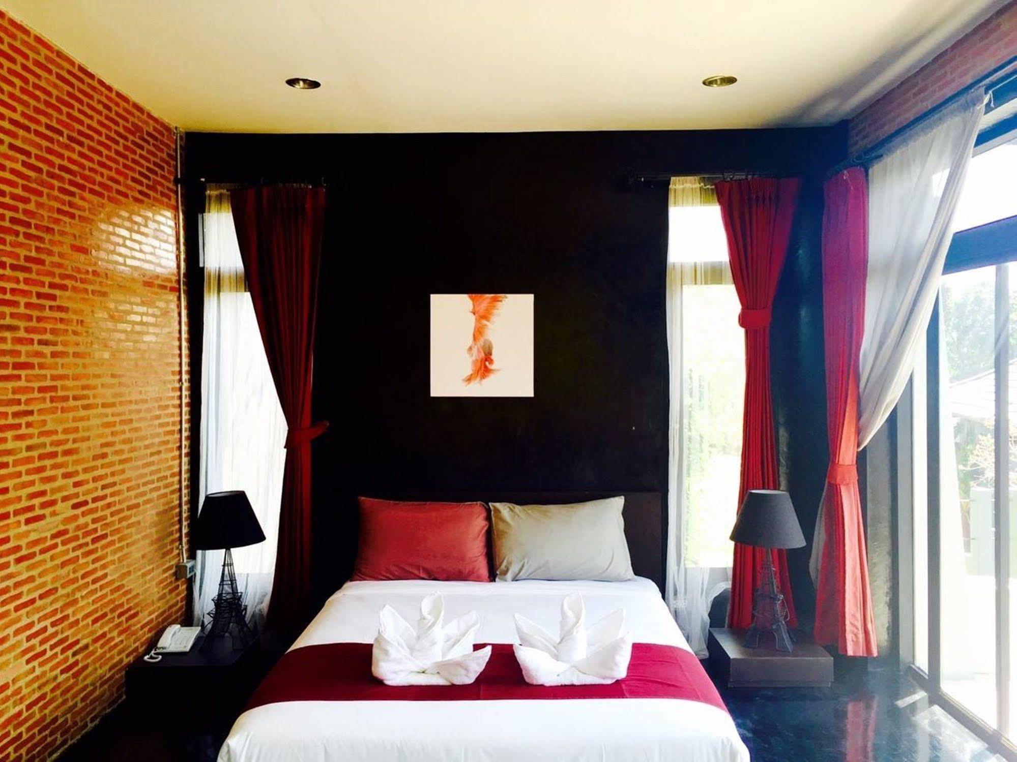 Ashcarya Boutique Resort Ban Bo  Exterior foto